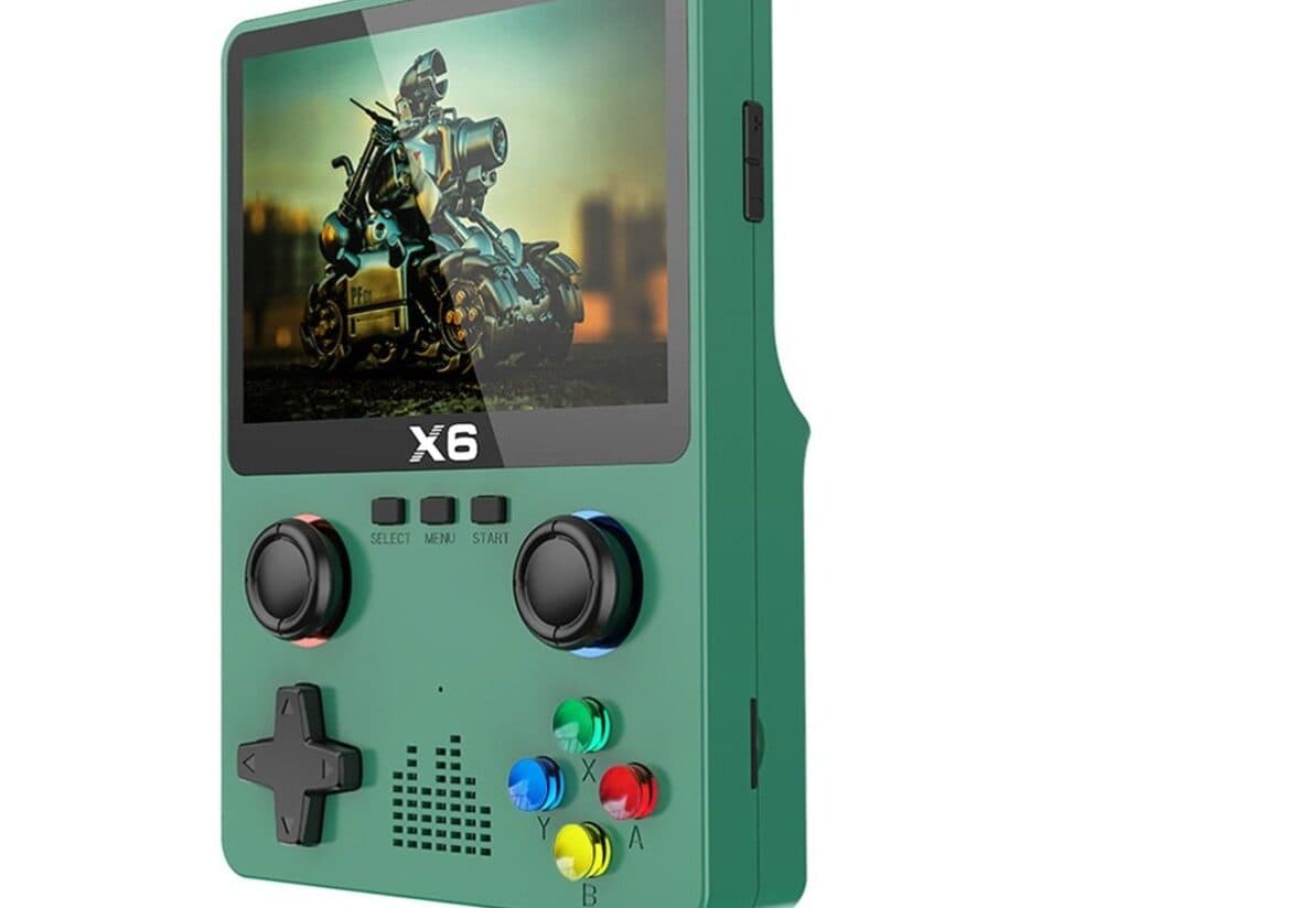 کنسول بازی قابل حمل رترو مدل X6