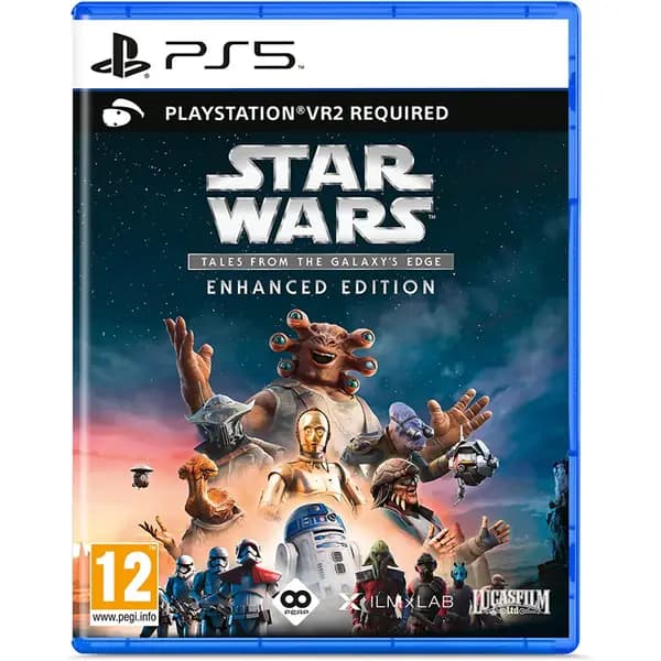بازی Star Wars: Tales from the Galaxy’s Edge نسخه Enhanced برای PS VR2 — تصویر ۲