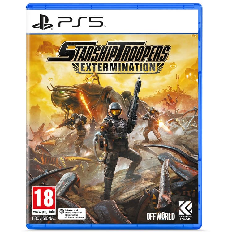 بازی Starship Troopers: Extermination برای PS5