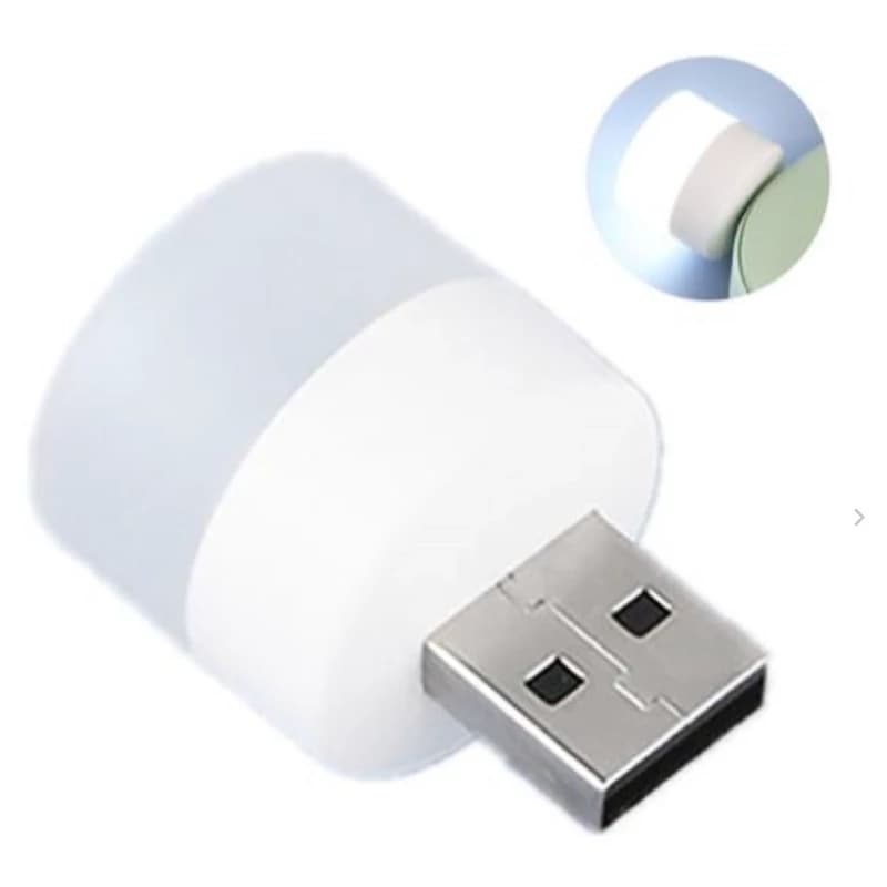 لامپ چراغ USB کوچک بند انگشتی (لامپ ال ای دی یو اس بی)