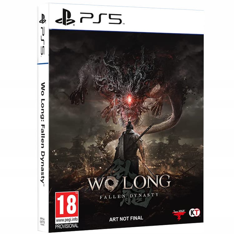 بازی Wo Long: Fallen Dynasty نسخه Steelbook Launch برای PS5