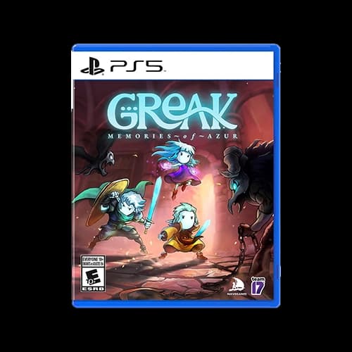 بازی Greak: Memories of Azur برای PS5 — تصویر ۲