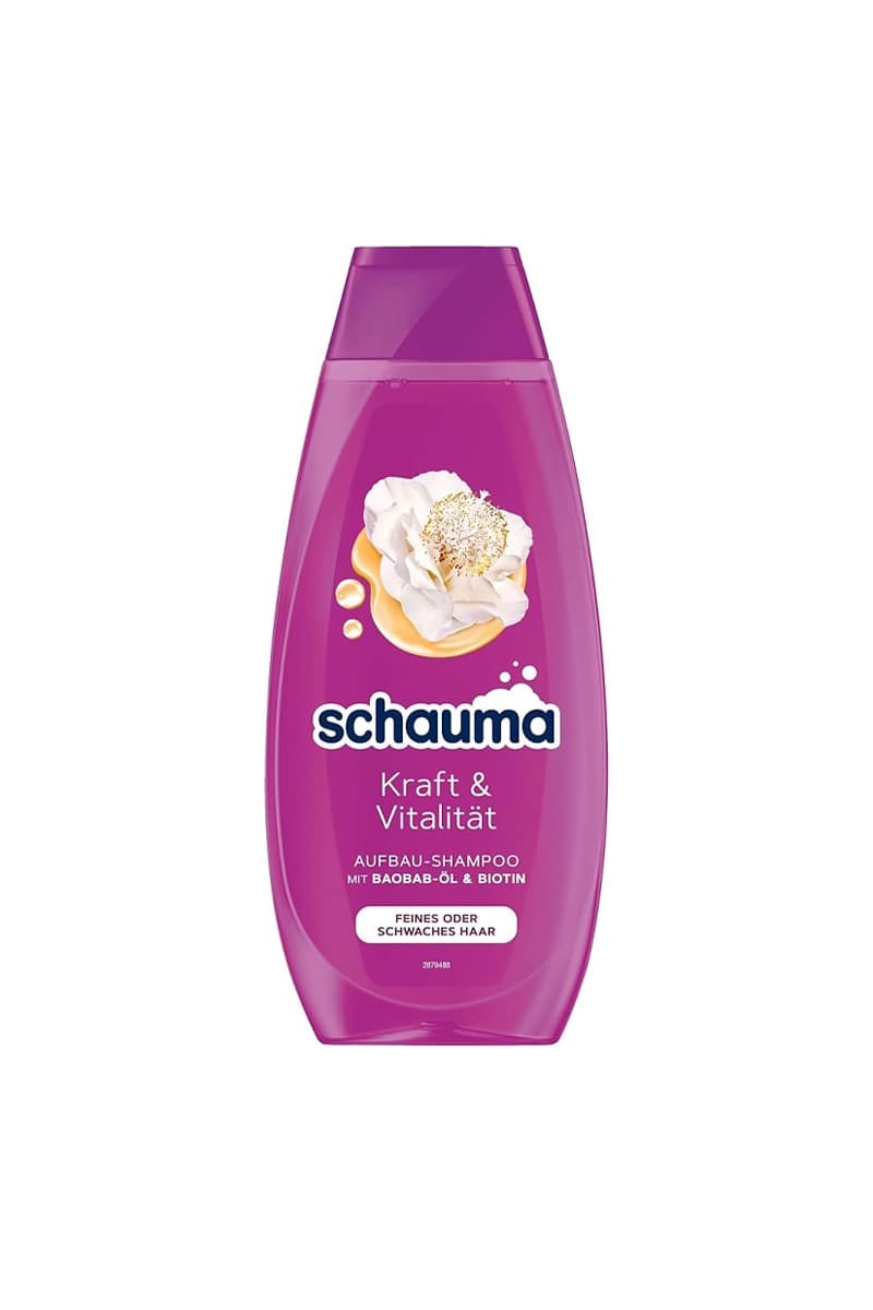 شامپو تقویت کننده و ضد ریزش شاوما Schauma