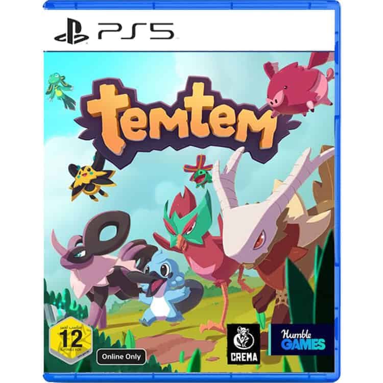بازی Temtem برای PS5 — تصویر ۷