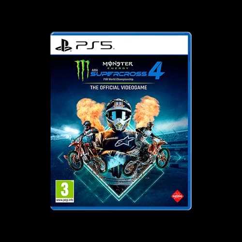 بازی Monster Energy Supercross 4: The Official Video Game برای PS5 — تصویر ۲