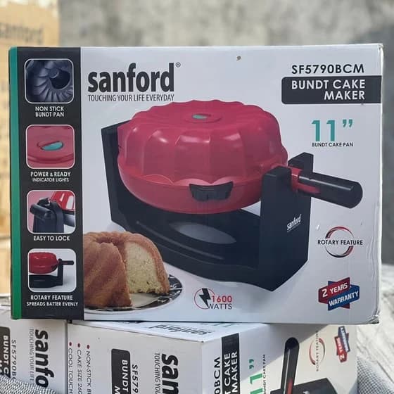 کیک‌پز برقی سانفورد مدل SF5790 ظرفیت ۱۱ اینچ — تصویر ۴