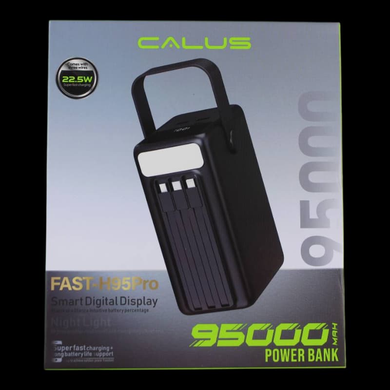 پاور بانک 95 هزار میلی آمپر ساعت کالوس مدل H95 pro