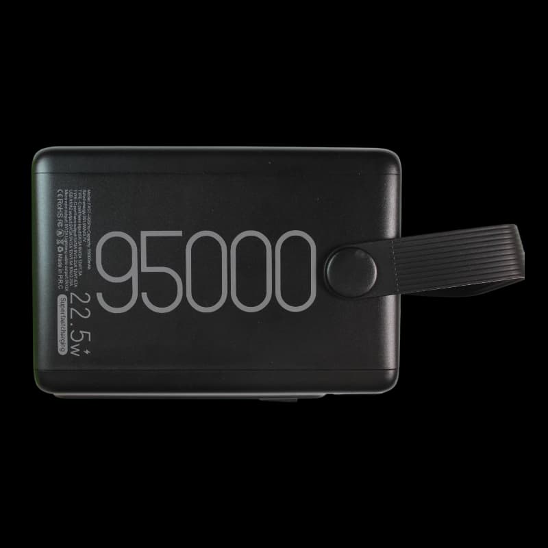 پاور بانک 95 هزار میلی آمپر ساعت کالوس مدل H95 pro — تصویر ۴