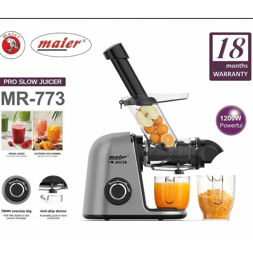 آبمیوه گیری مایر مدل MR773 — تصویر ۲
