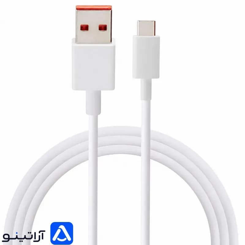 کابل تایپ سی شیائومی مدل شارژ سریع طول یک متر