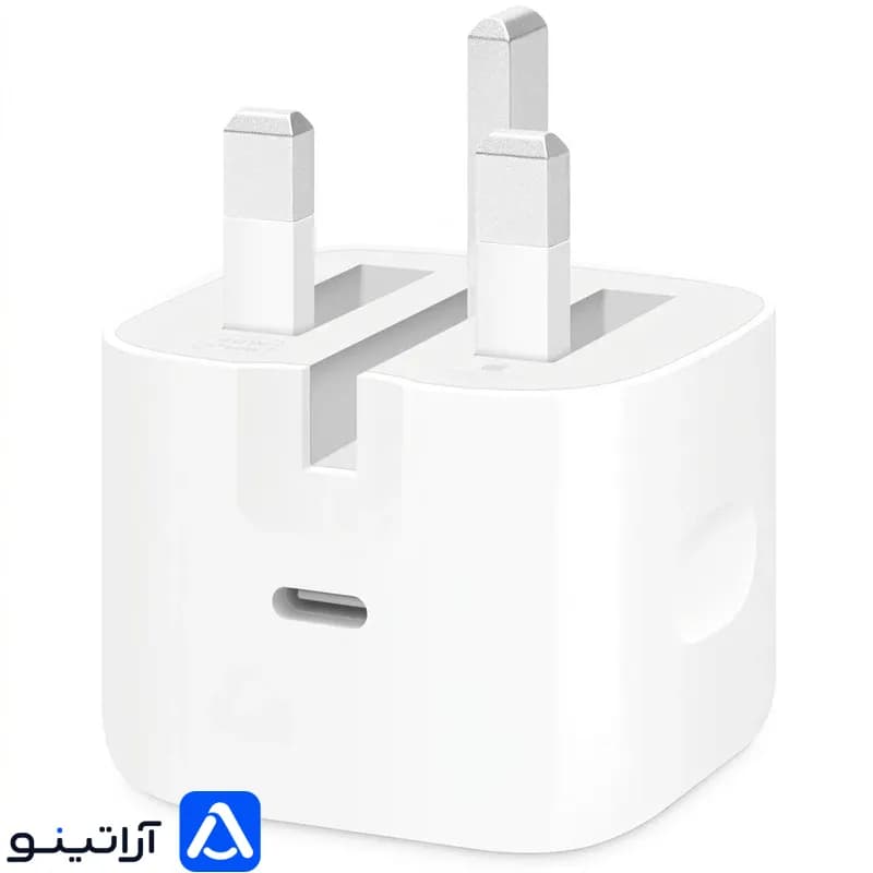 شارژر اپل توان 40 وات سه پین مدل Dynamic — تصویر ۲