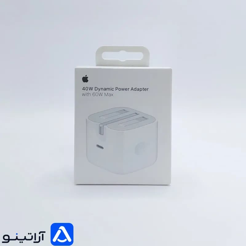 شارژر اپل توان 40 وات سه پین مدل Dynamic — تصویر ۶