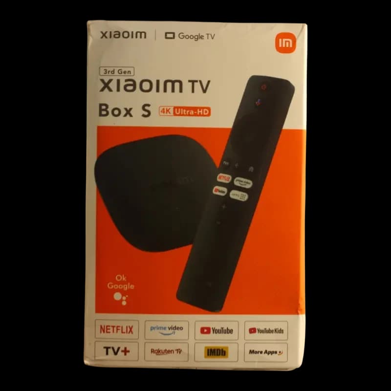 اندروید باکس شیائومی مدل Mi box نسل سوم