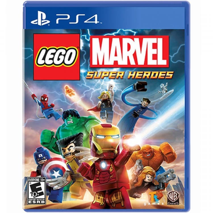 بازی Lego Supe Hero برای PS4 – کارکرده