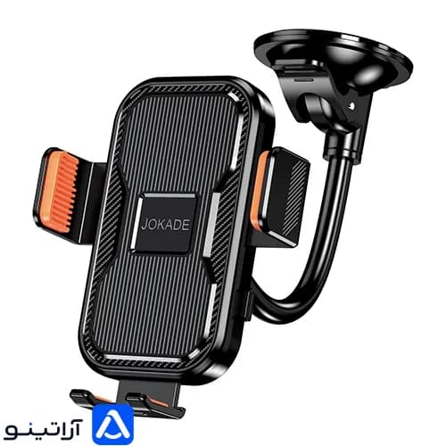 پایه نگهدارنده موبایل فشاری وکیومی جوکید مدل JE058