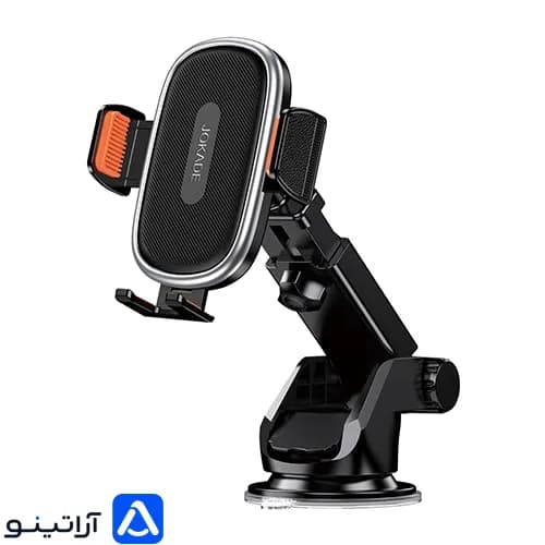 پایه نگهدارنده موبایل فشاری وکیومی جوکید مدل JE069