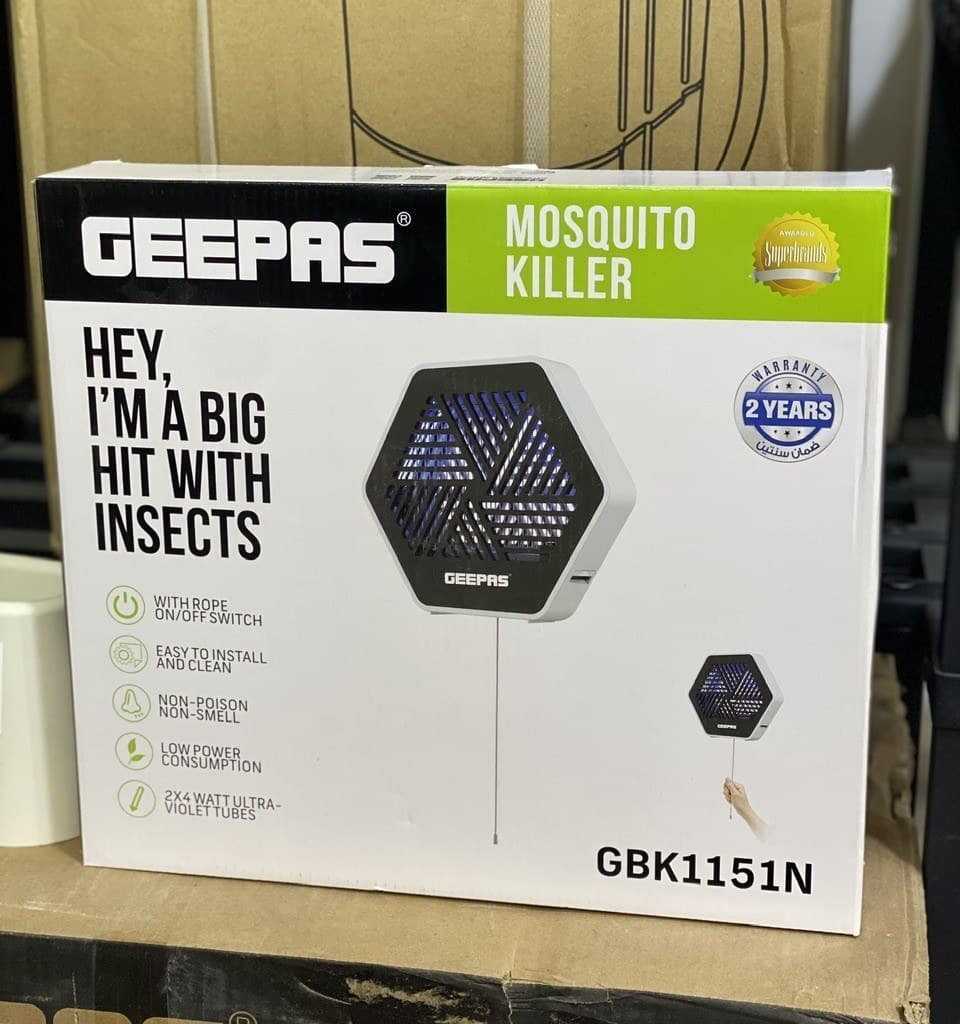 حشره کش برقی آویزی جیپاس مدل GBK1151N