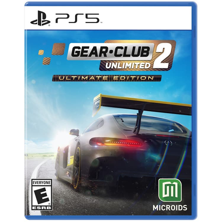 بازی Gear.Club Unlimited 2 نسخه Ultimate برای PS5