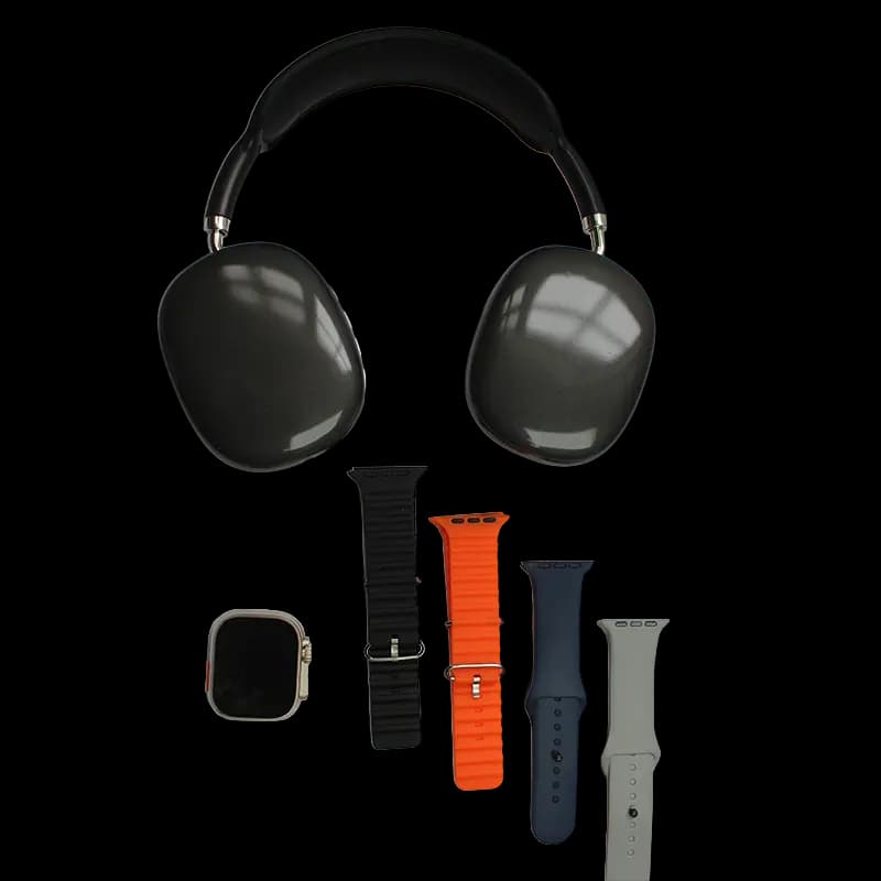 پک ساعت هوشمند مدل H27 ULTRA3 — تصویر ۵