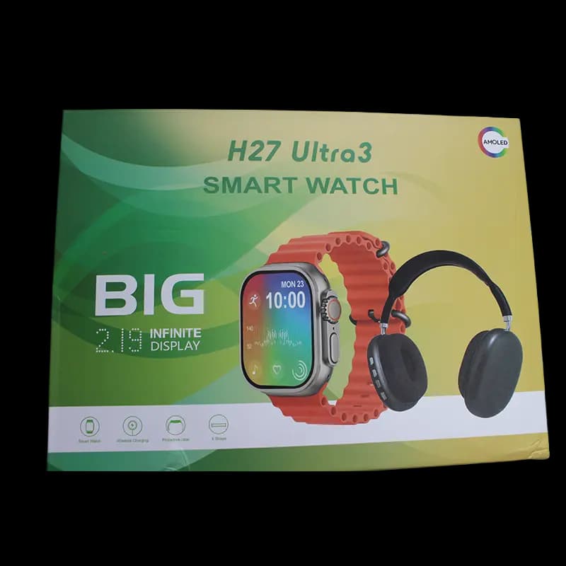 پک ساعت هوشمند مدل H27 ULTRA3