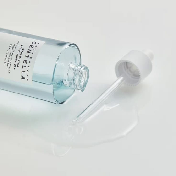 SKIN1004 Madagascar Centella Hyalu-Cica First Ampoule — تصویر ۳