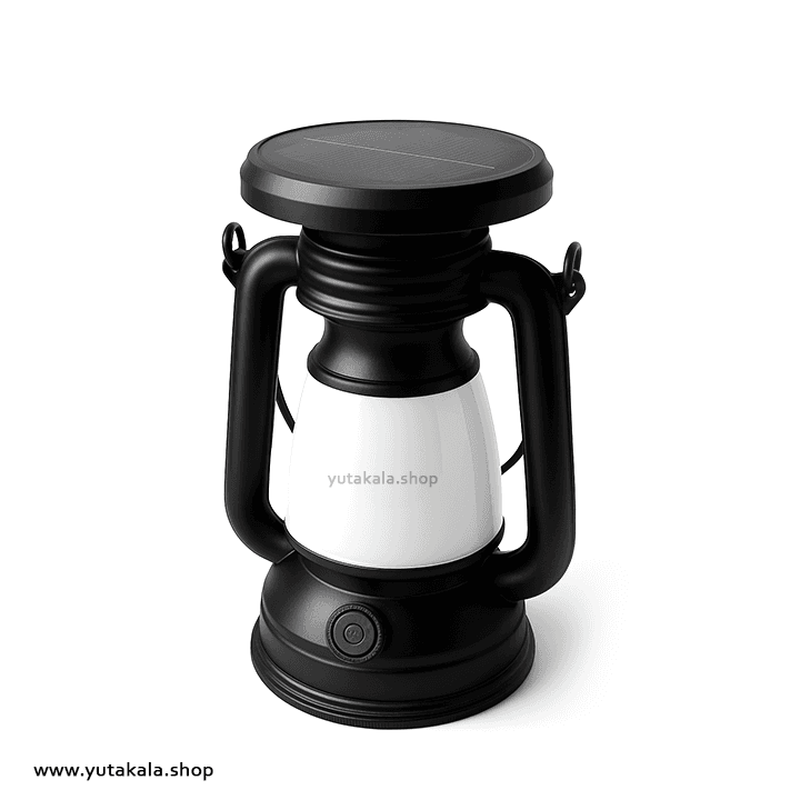 چراغ کمپینگ و فانوس خورشیدی مدل LY16B — تصویر ۳