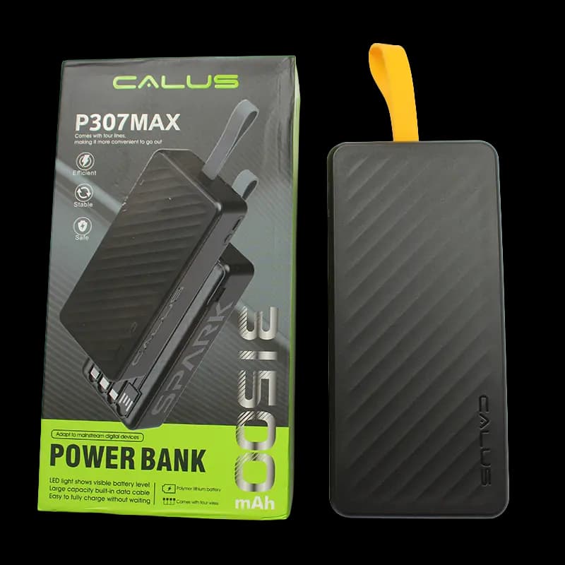 پاور بانک 30 هزار میلی آمپر ساعت کالوس مدل P307 MAX — تصویر ۲