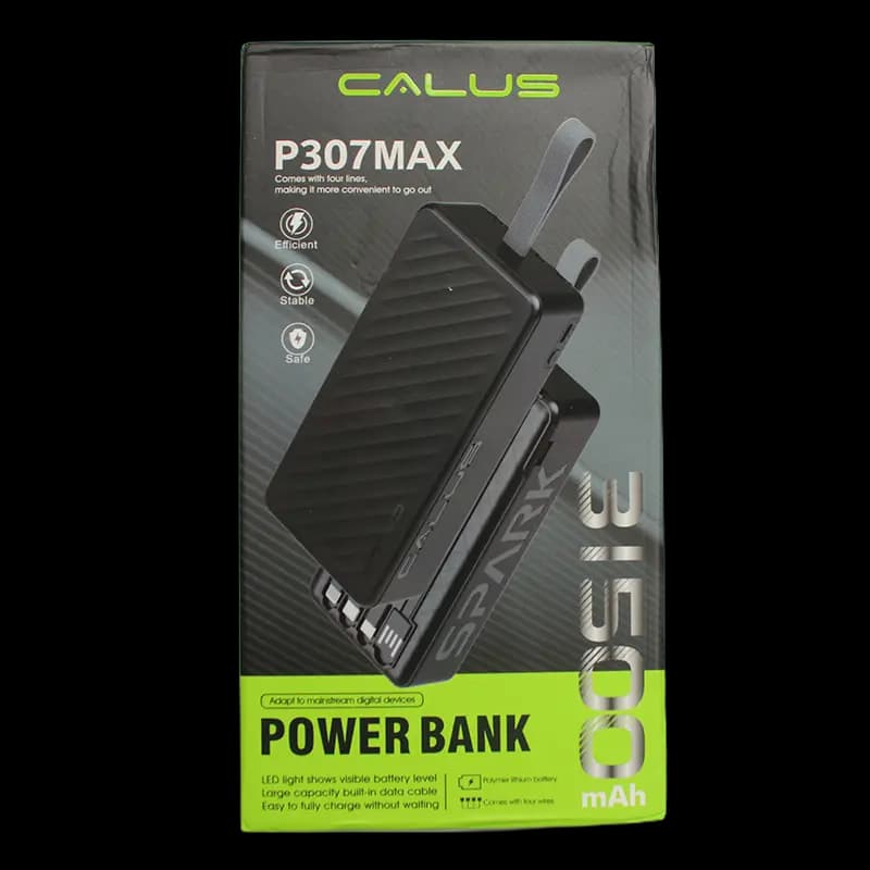پاور بانک 30 هزار میلی آمپر ساعت کالوس مدل P307 MAX — تصویر ۷