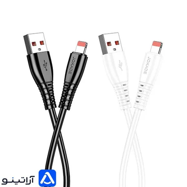 کابل شارژر آیفون یو اس بی (USB) به لایتنینگ جوکید مدل JA043 — تصویر ۲