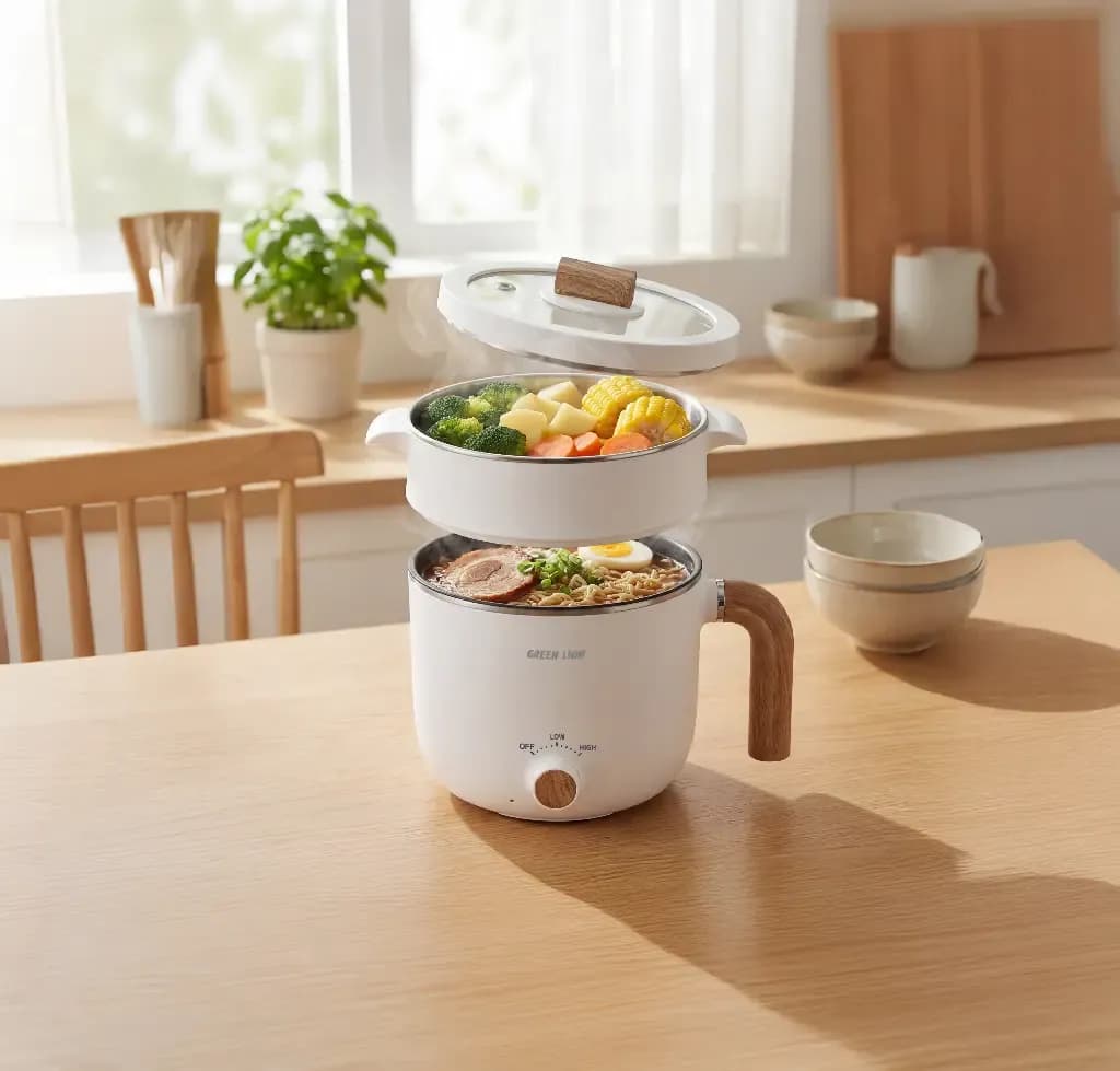 پلوپز گرین لاین مدل Green Lion Quickpot Electric Cooker — تصویر ۴