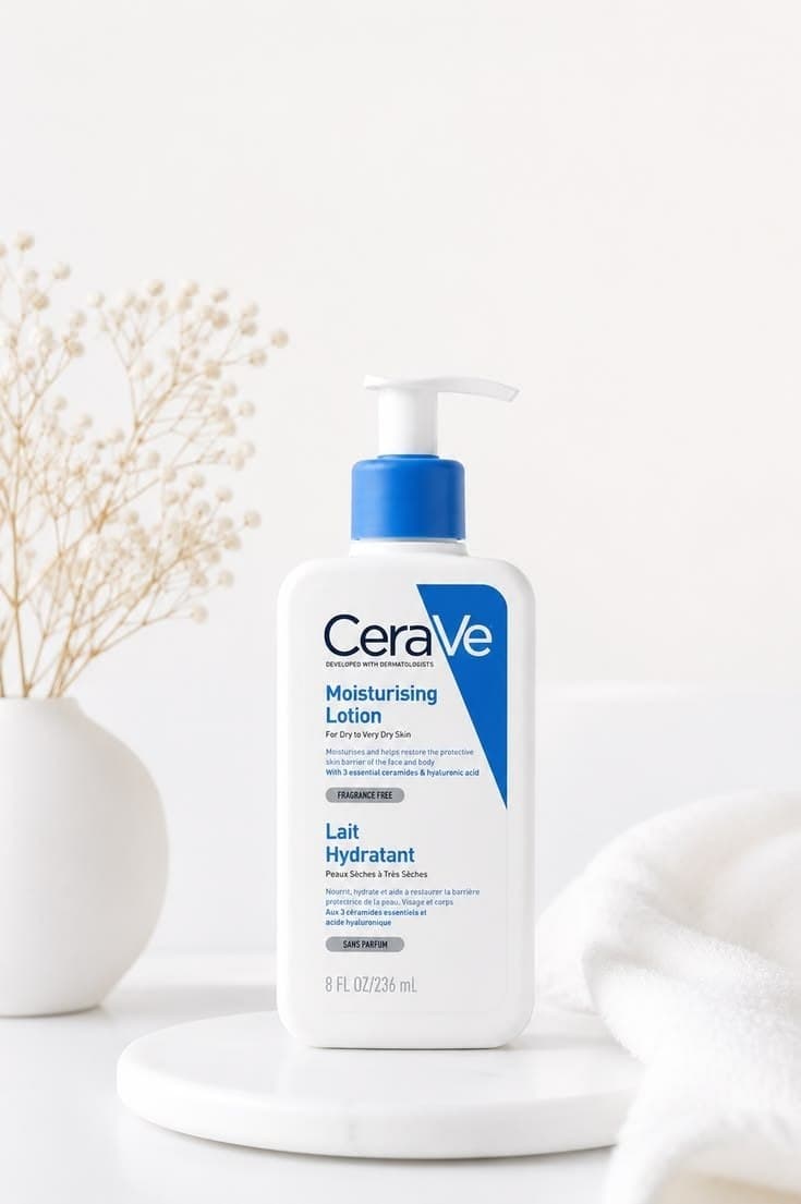 لوسیون مرطوبکننده سراوی | CeraVe Moisturising Lotion — تصویر ۴