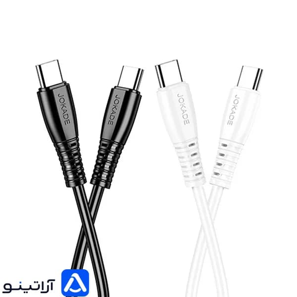 کابل شارژر دوسر تایپ سی (USB-C) جوکید مدل JA043