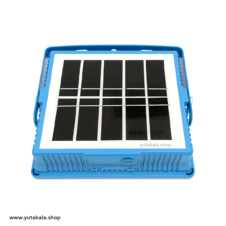 پروژکتور LED خورشیدی مدل E025-100W — تصویر ۳
