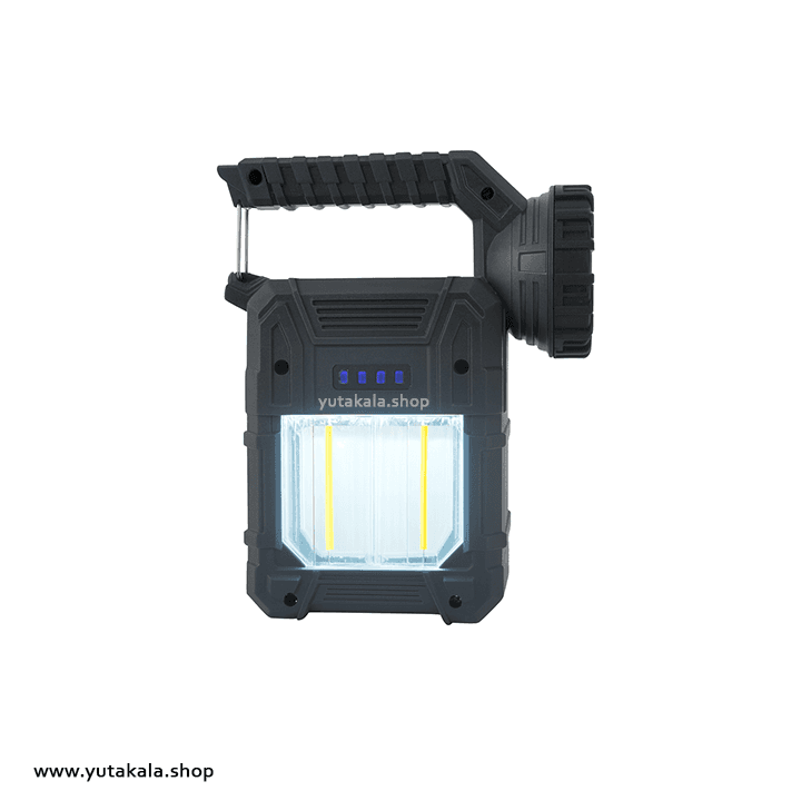 چراغ شارژی مدل HK-8098 — تصویر ۳