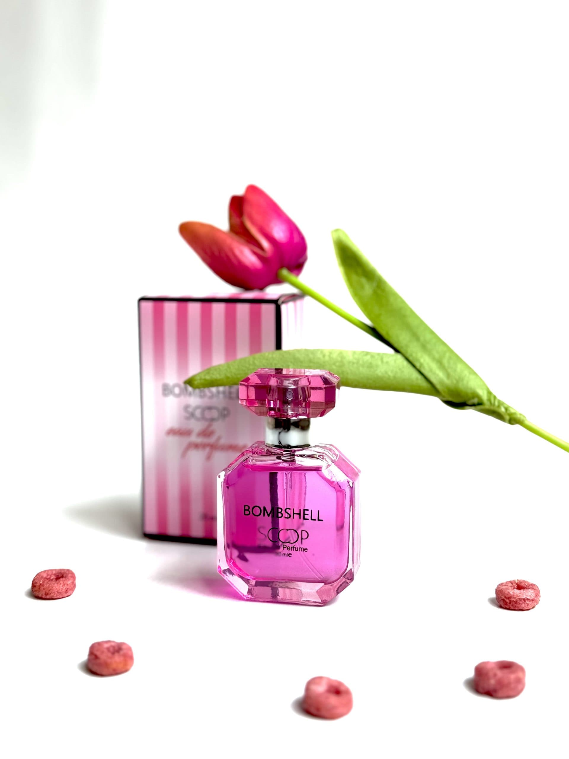عطر ویکتوریا سکرت بامشل مدل اسکوپ
