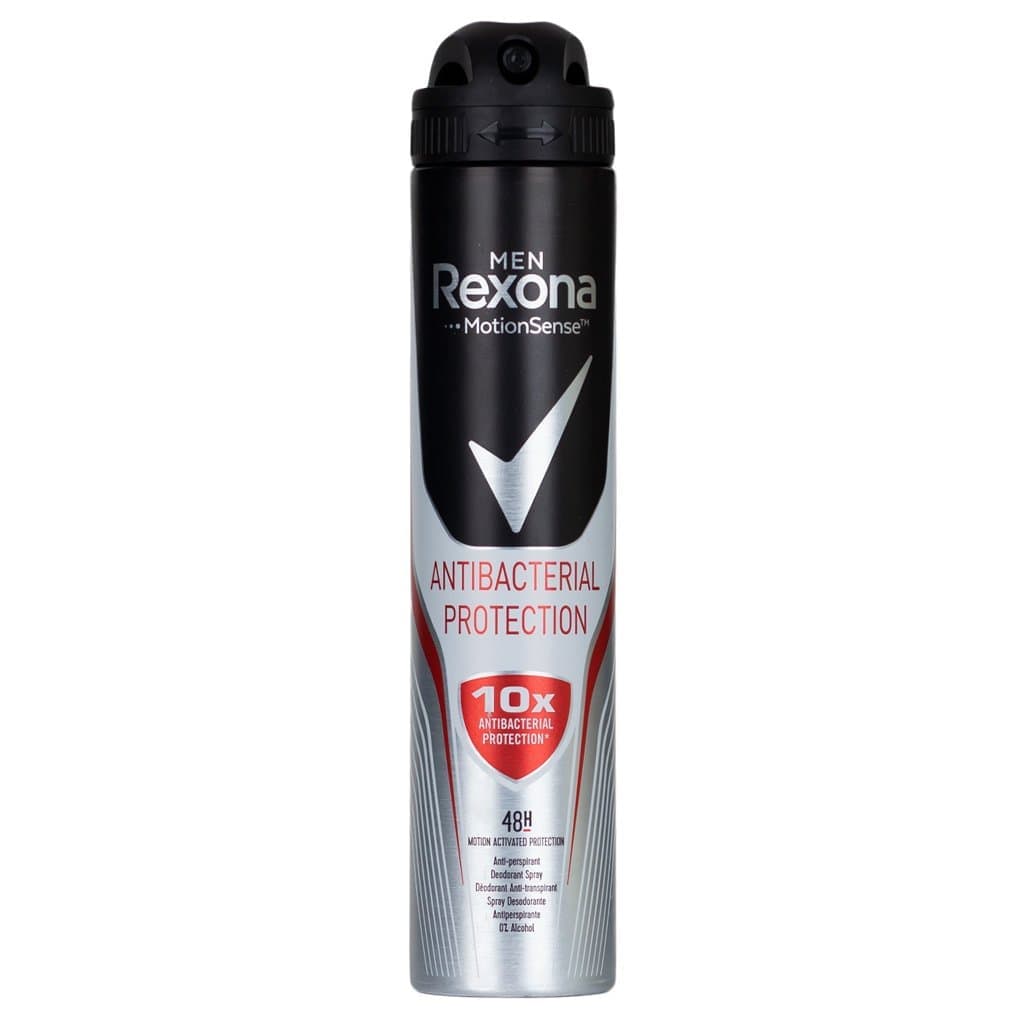 اسپری ضد تعریق آقایان رکسونا آنتی باکتریال Rexona Antibacterial اصلی