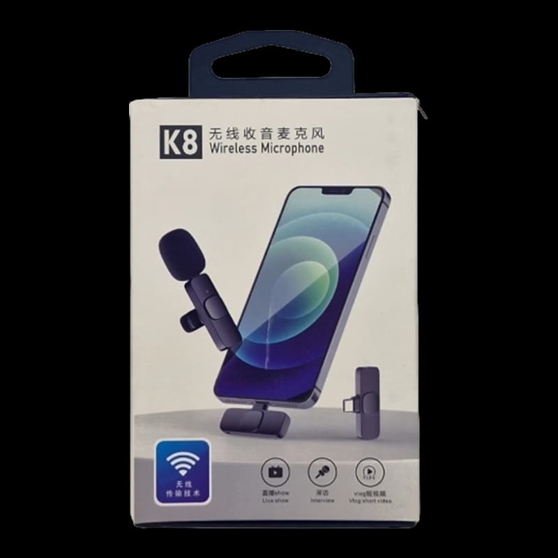 میکروفون تک کاربره K8