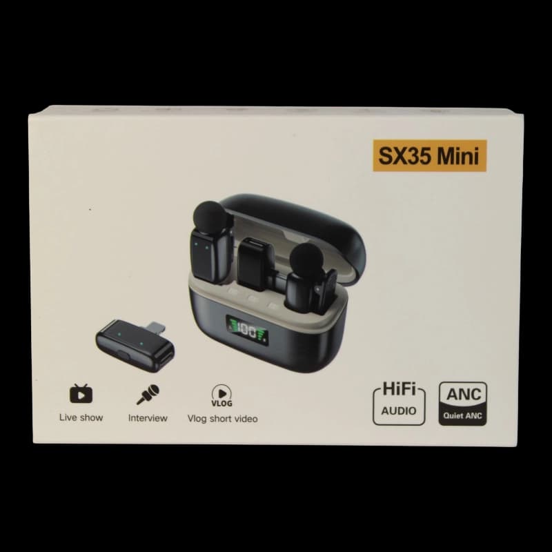 میکروفون یقه ای دو کاربره sx35 mini