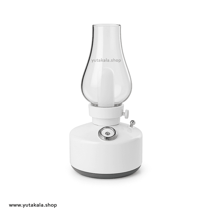 بخور سرد و چراغ خواب رومیزی مدل Vintage Lamp