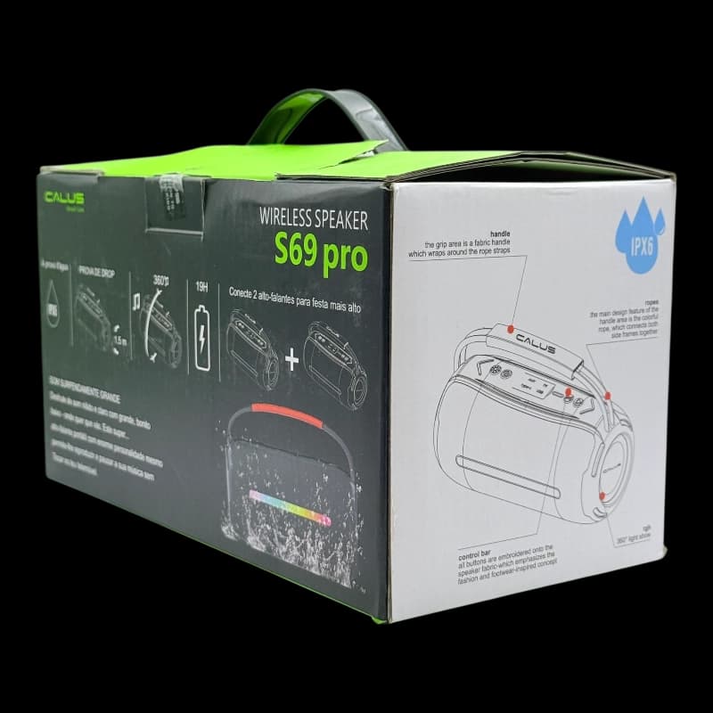 اسپیکر کالوس مدل S69 PRO — تصویر ۲