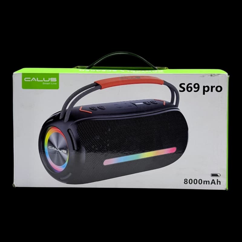 اسپیکر کالوس مدل S69 PRO