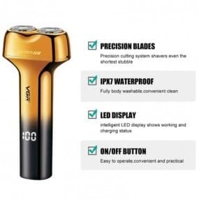 ریش تراش وی جی آر مدل VGR V-389 — تصویر ۲
