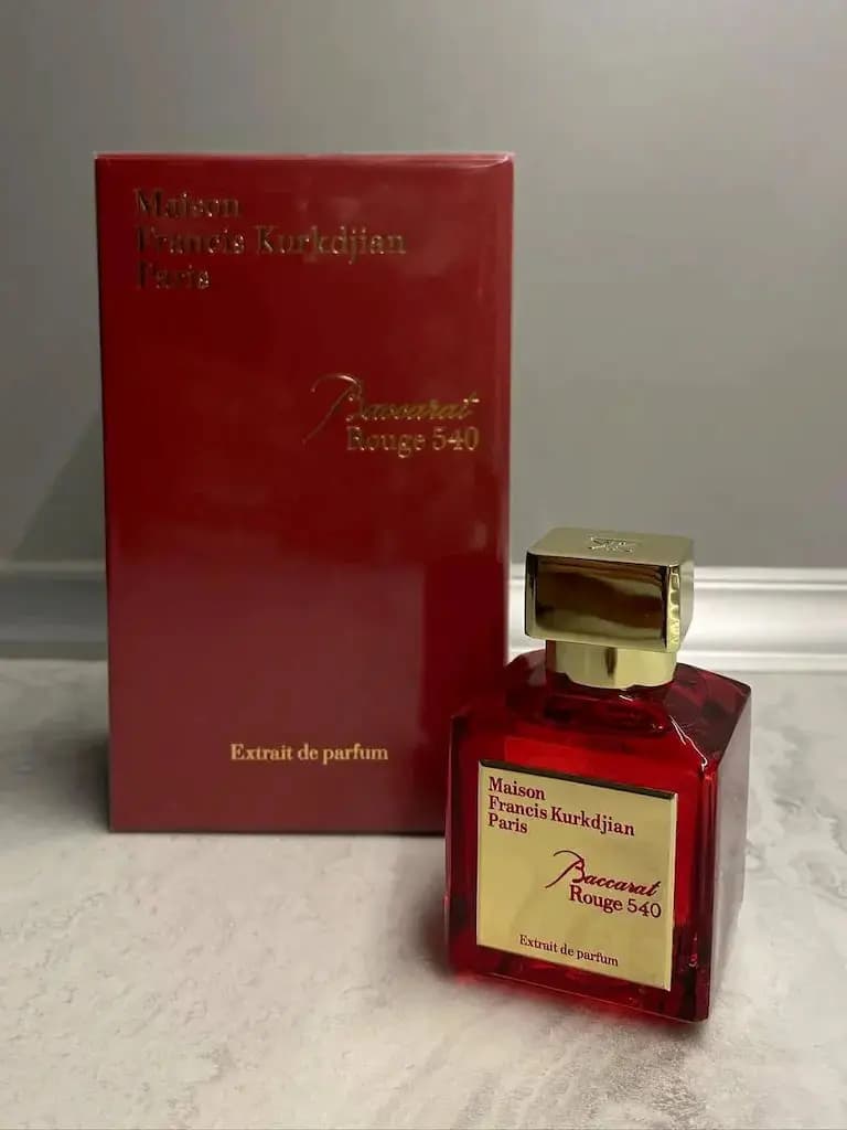 عطر باکارات رژ ۵۴۰ میسون فرانسیس | Maison Francis Baccarat Rouge