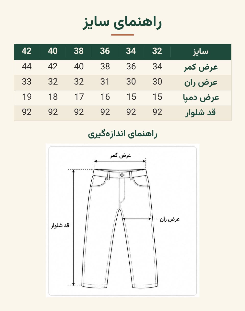 شلوار کتان قد کوتاه زنانه اسلیم cachecache- قرمز ماتیکی — تصویر ۸