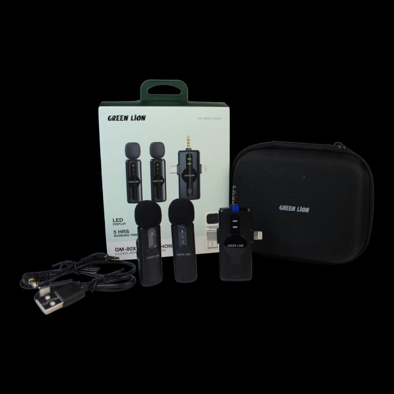 میکروفون گرین لاین مدل Gm-80x — تصویر ۲