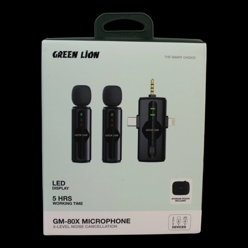میکروفون گرین لاین مدل Gm-80x