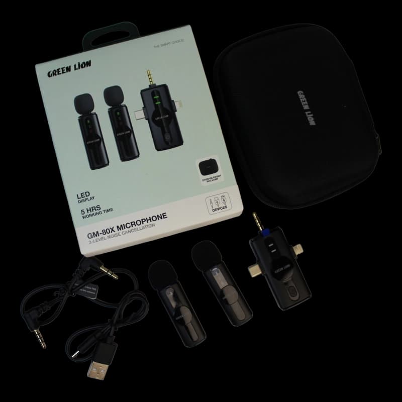 میکروفون گرین لاین مدل Gm-80x — تصویر ۳