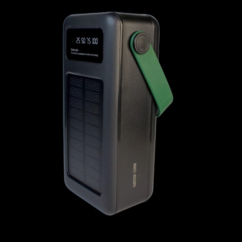 پاور بانک 50 هزار میلی آمپر ساعت گرین لاین مدل Solar max — تصویر ۴