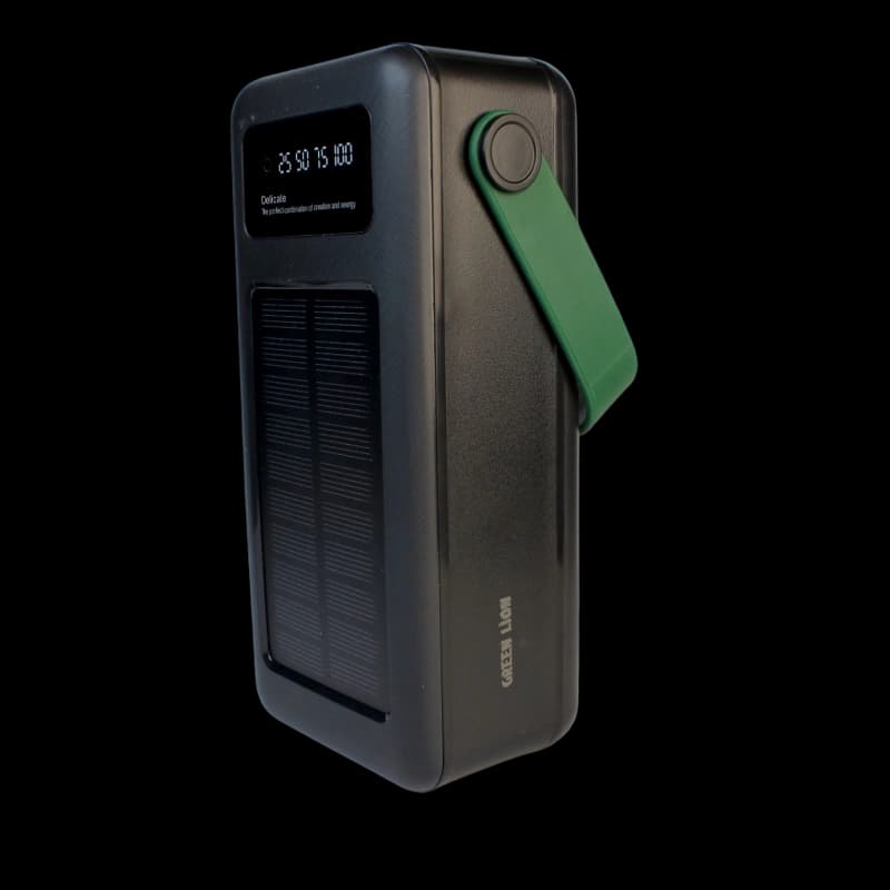 پاور بانک 50 هزار میلی آمپر ساعت گرین لاین مدل Solar max — تصویر ۵