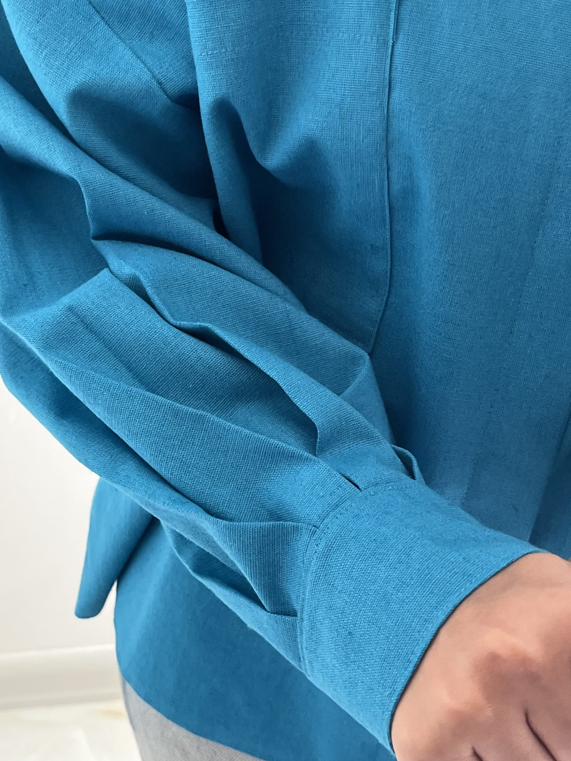 شومیز لینن ابی کد404 — تصویر ۴